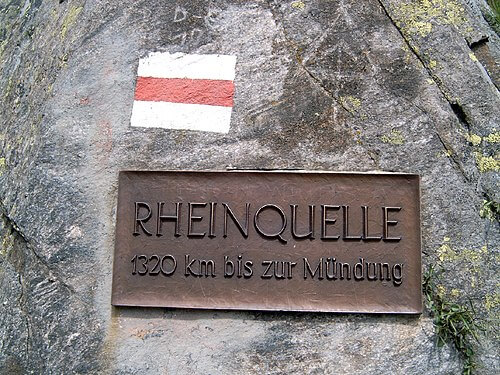 Rhine source